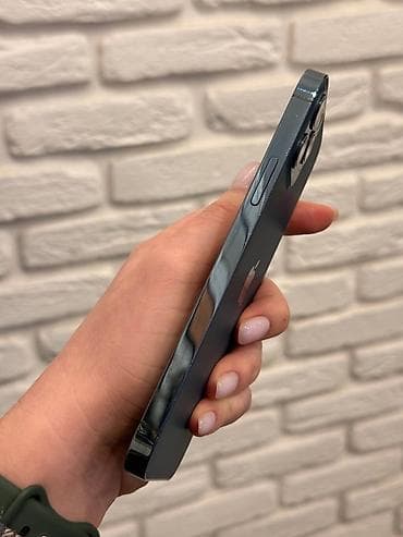 iphone 11 pro max ikinci el: IPhone 12 Pro, 256 GB, Pacific Blue, Zəmanət, Kredit, Simsiz şarj — 3