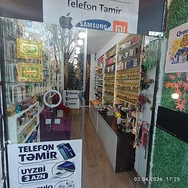 Ремонт телефонов, планшетов: Hazir. biznes kimi satilir arendasi 700azn — 3