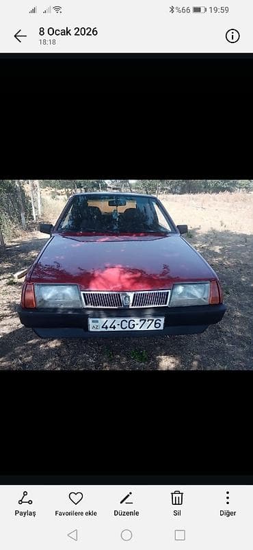 VAZ (LADA) 2109: 1.5 l | 1995 il Hetçbek