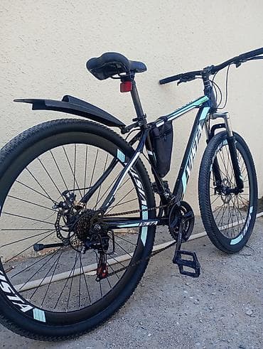 aurus velosiped: VISTA dağ velosipedi - Çərçivə: yüngül alaşımlı hardtail, idman — 6