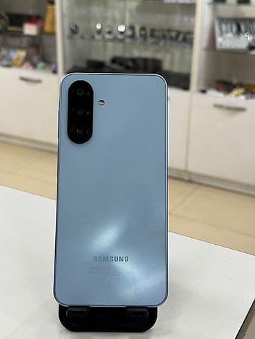 Samsung 128 GB, rəng - Mavi, Barmaq izi