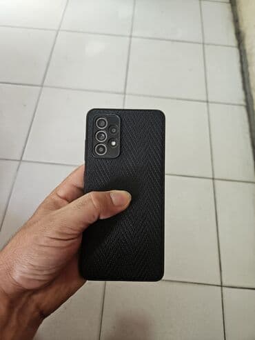 samsung j5 2018: Samsung Galaxy A52, 256 GB, rəng - Qara, Sensor, Barmaq izi, İki sim kartlı — 2