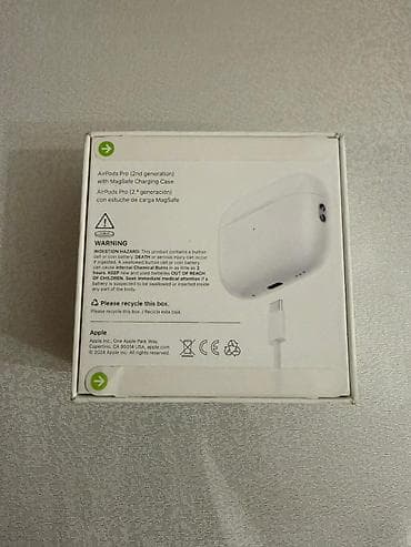 Diktofonlar: Yeni Simsiz (Bluetooth) Qulaqcıqlar, Apple, rəng - Ağ — 2