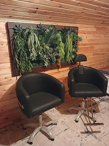 puflar: Pedikür stansiyası və salon kresloları dəsti - Pedikür üçün — 4