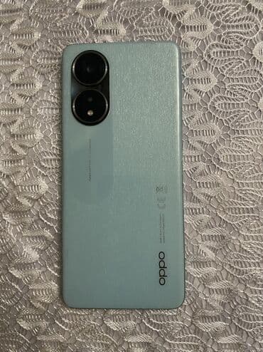 телефон fly od1: Oppo A58 4G, 256 GB, rəng - Göy, Zəmanət, Barmaq izi, Simsiz şarj — 4