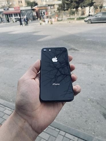 IPhone 8, Qara, Barmaq izi