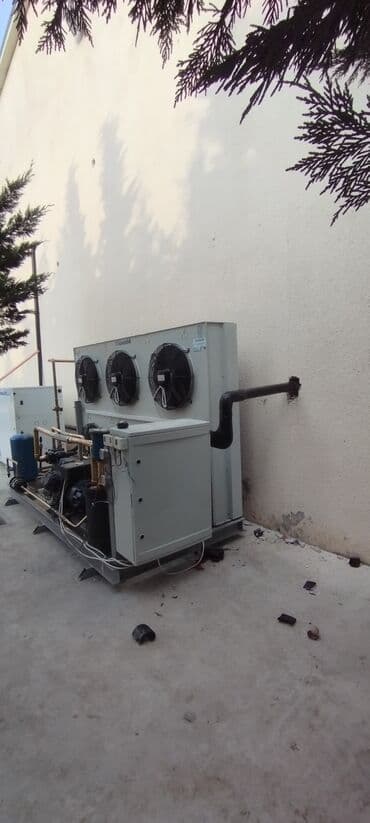 marojna soyuducusu: Bütün növ soyuducu sistemlərinin yığılması və təmiri sendiviç — 7