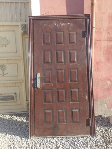 межкомнатные двери из мдф: Metall giriş qapısı - Material: möhkəm metal konstruksiya, taxta — 1