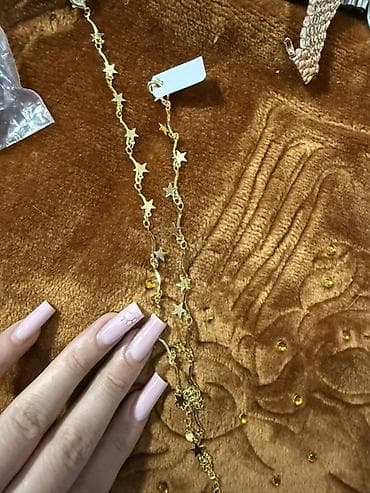 Çantalar: Zərgərlik dəsti – Xuping brendi - Qızılı tonlarda metal ərintisindən — 4