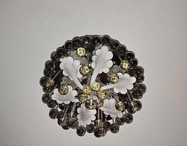 Кухонные принадлежности: Led люстра, 4 и более ламп, Стекло — 2