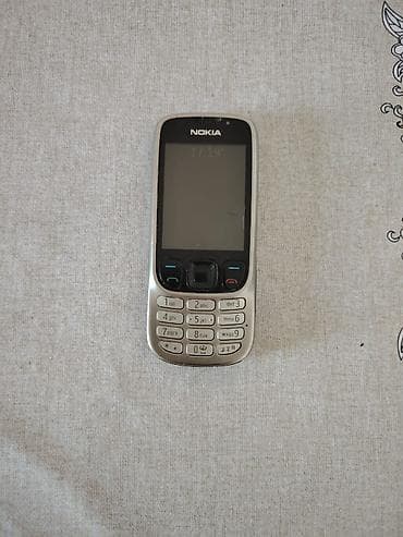 islenmis telefon: Nokia 6300 4G, < 2 GB Memory Capacity, rəng - Gümüşü, Düyməli — 2