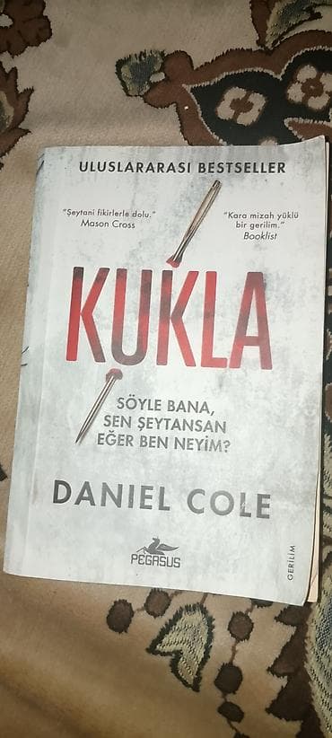 tar: Məhsul: Kitab – “Kukla” (Daniel Cole) Nəşriyyat: Pegasus Janr — 1