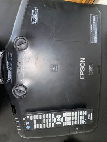 blincik tavası: Проектор Epson — 8