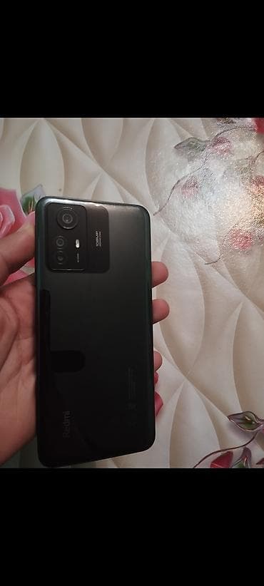 retro telefonlar: Redmi Note 12S, 256 GB, rəng - Yaşıl, İki sim kartlı — 3