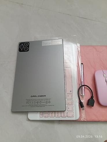 macbook 12: CRELANDER Android planşet + aksesuar dəsti Məhsulun tərkibi: - — 3