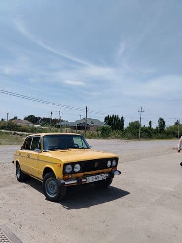 VAZ 2106 sedan – klassik sovet dizaynı və sarı rəngli kuzov. Texniki