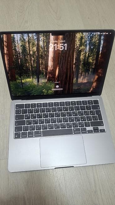 Monitorlar: İşlənmiş Apple MacBook, 13.5 ", Apple M3 Pro, 256 GB — 6