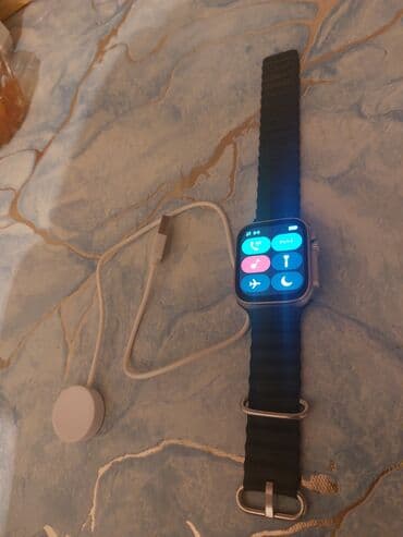 Saat dəstləri: Smart saat, Sensor ekran, rəng - Qara — 3