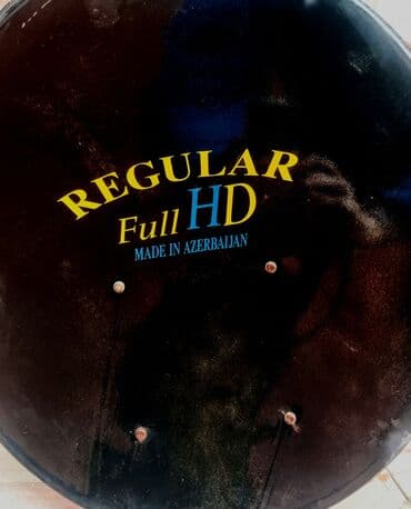 yupiter yp 333 biss menu: REGULAR Full HD peyk anteni Xüsusiyyətlər: - Model: REGULAR Full HD - — 5