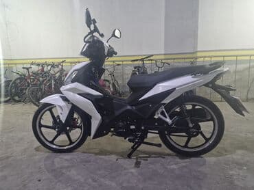 купить мопед в кредит: Tufan - S50, 50 см3, 2024 год, 16500 км — 2