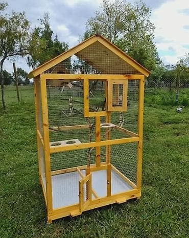 hamster satisi: ✨ Əl işi qəfəs & yuvalar 🏠💛 🦜🐕🐓 Sevimli heyvanlar üçün rahat və — 5