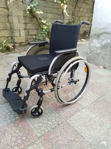 əlillər üçün araba: Təkərli kürsü hərəkət qabiliyyəti məhdud olan şəxslər üçün nəzərdə — 2