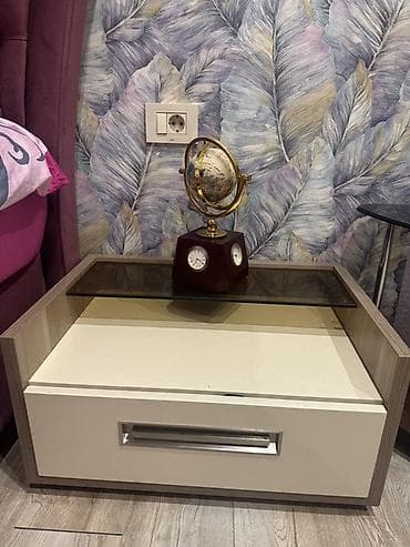 dehliz guzgusu: İşlənmiş, 3 qapılı, Güzgülü, Bej, Açılan, Düz dolab — 5