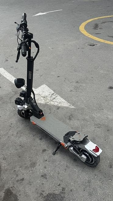 Elektrik skuter – OXO/GZERO ST-01 tipinə bənzər güclü şəhər və ofroud — 3