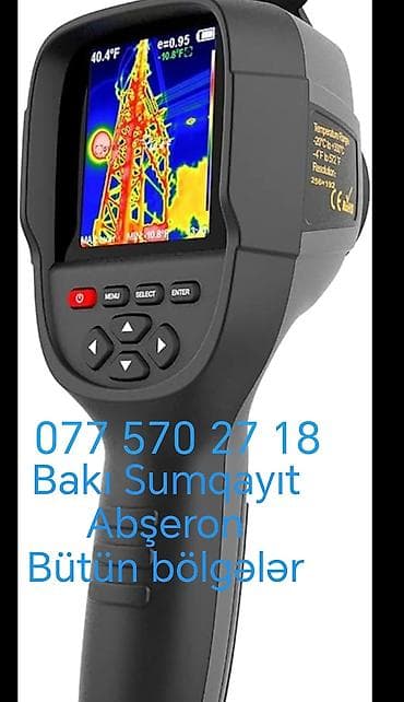 refle sac sekilleri: Xidmət: Su sızmasının təyini və təmiri Təsvir: - Bina evləri və həyət — 3