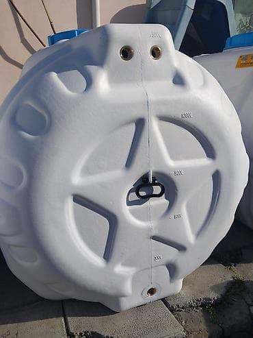 Bak, Plastik, 1500 l l, Yeni, Pulsuz çatdırılma