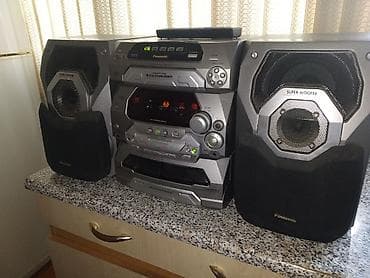 yamaha dinamik: Panasonic SA AK 27 cd audio sistem hər kolonkada 3 dinamik ishlək — 5
