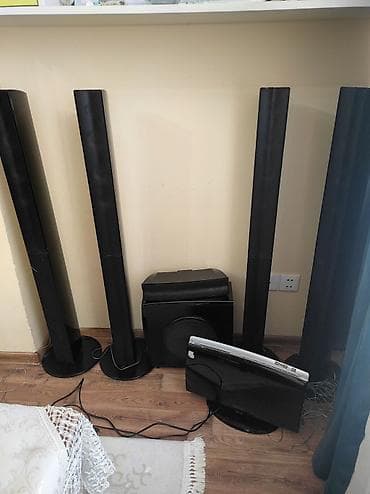 Samsung ev kinoteatrı – tam komplekt 5.1 Təcili satılır real alıcıya — 3