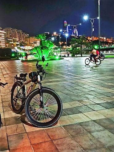 zigzag velosiped: İşlənmiş Şəhər velosipedi 29", sürətlərin sayı: 10, Ünvandan götürmə — 2