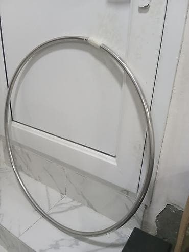 nerjavika su cəni: Paslanmayan poladdan dairəvi boru/halqa - Material: paslanmayan polad — 2