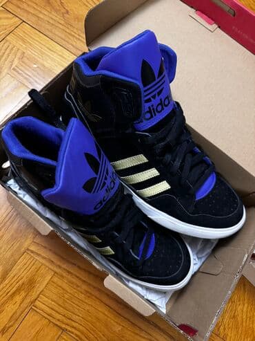 Moskviç: Adidas, Ölçü: 40, rəng - Göy, İşlənmiş — 1