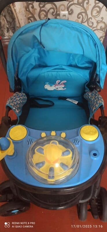 oğlan uşağı üçün kurtkalar: Klassik gəzinti arabası, İşlənmiş — 2