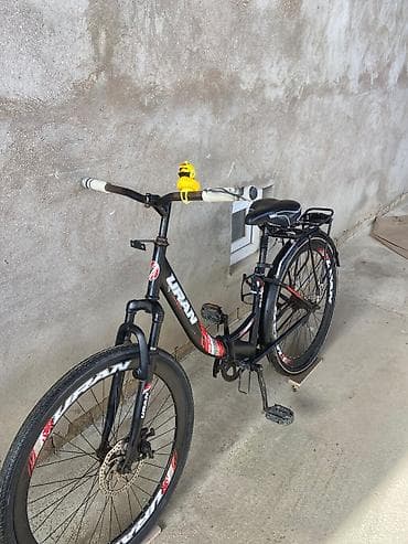 Kitablar və jurnallar: Şəhər velosipedi 26", sürətlərin sayı: 1 — 6