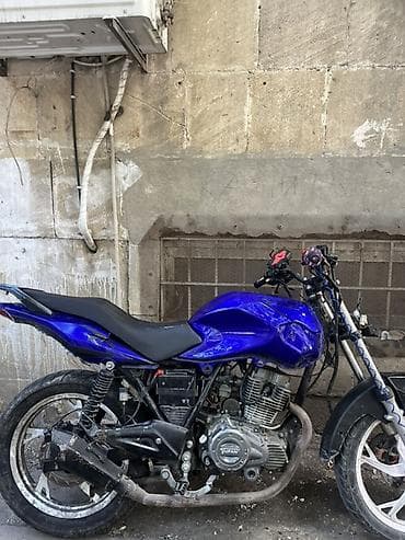 mufda: LIFAN - yol motosikleti – çılpaq/naked tərz — 3