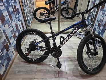 velo: URAN velosipedi 24luk shimano tormuz eylecinde balaca ezikvar ona gore — 2