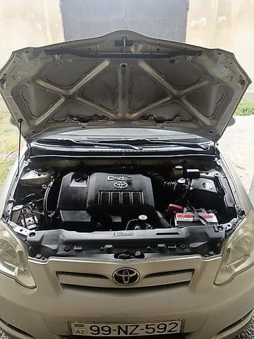 disk lider: Toyota Corolla (E120) Hatchback – D-4D dizel - Kuzov: 5 qapılı — 2