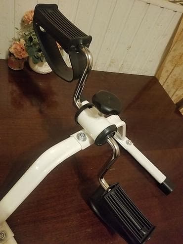 Musiqi alətləri: Masaüstü/yerüstü mini velotrenajor – qol və ayaqlar üçün - İkili — 1