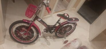 mator velosiped: İki təkərli Uşaq velosipedi 16" — 2