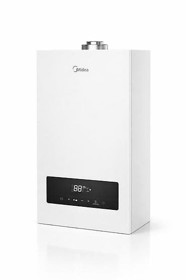 Dekorativ divar panelləri: Midea qaz kombi qurğusu - Divardan asılan, kompakt və minimal dizayn — 1