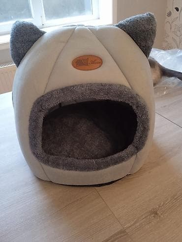 koska: Sola çevir .yenidir.Böyük ölçü 40x40x40 sm Yeni Pişiklər üçün yumşaq — 2