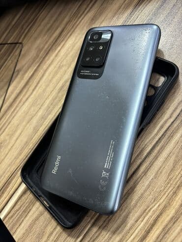 xiaomi redmi 10: Redmi 10, 128 GB, rəng - Boz, Sensor — 2