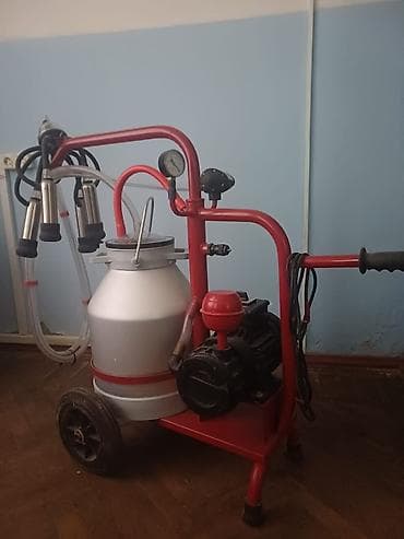 Оборудование для мойки: Одиночный бидон, Нержавеющий бидон — 3