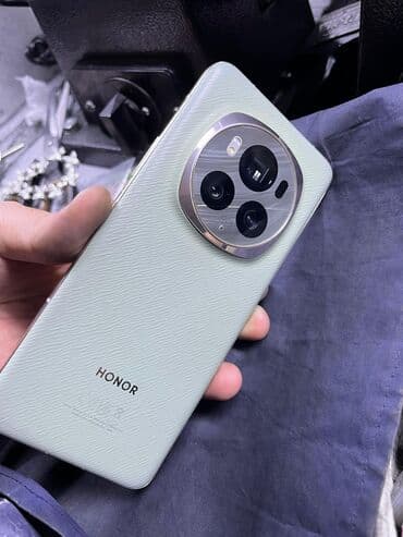 honor 70 pro plus qiymeti: Honor Magic 6 Pro, 512 GB, rəng - Yaşıl — 3