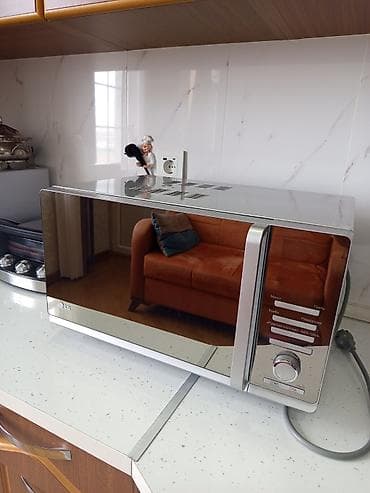 Mikrodalğalı soba rəng - Gümüşü