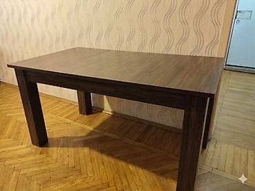 goruş ağacı: Klassik masa, Yeni, Açılan, MDF, Kvadrat masa — 1