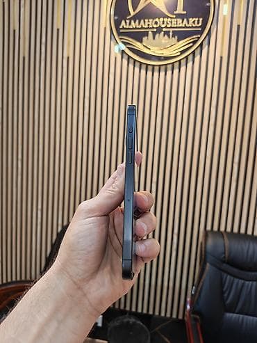 processor core i7: IPhone 15 Pro Max, 256 GB, Black Titanium, Zəmanət, Simsiz şarj, Face ID — 7